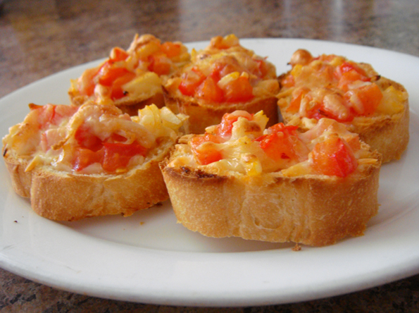 Simple, 20-Minute Bruschetta