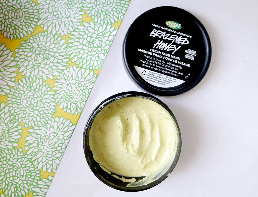 A Mask For Glowing Skin: Lush Brazened Honey | Review